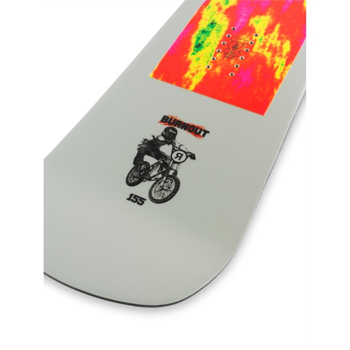 Ride Burnout Snowboard 2026 | evo