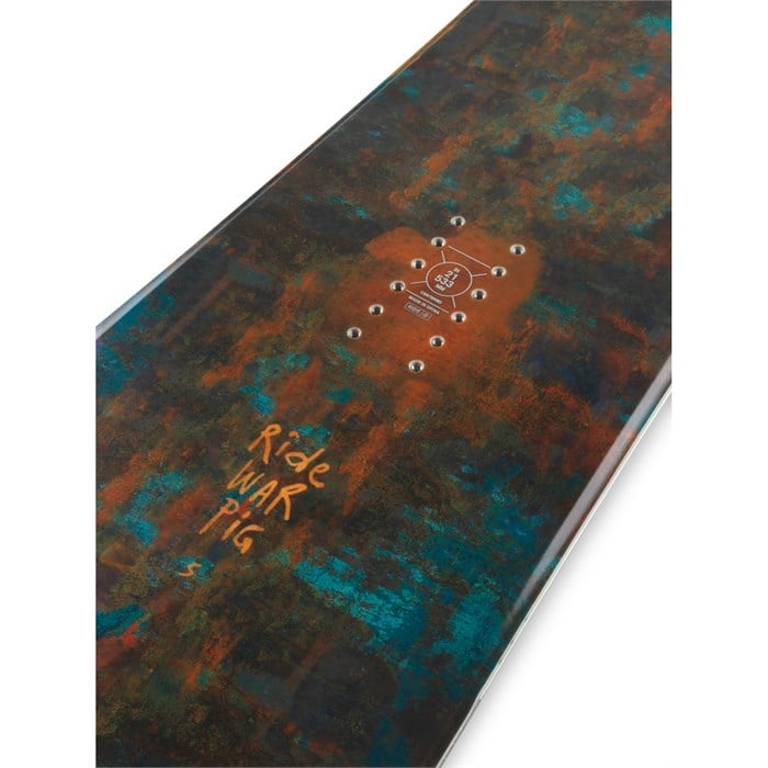 Ride Warpig Snowboard 2026 | evo