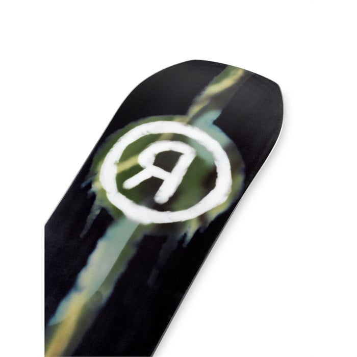 【HK】RIDE SMOKESCREEN 155cm スクレイピング済み RIDE Smokescreen Snowboard 2025 | RIDE Snowboards
