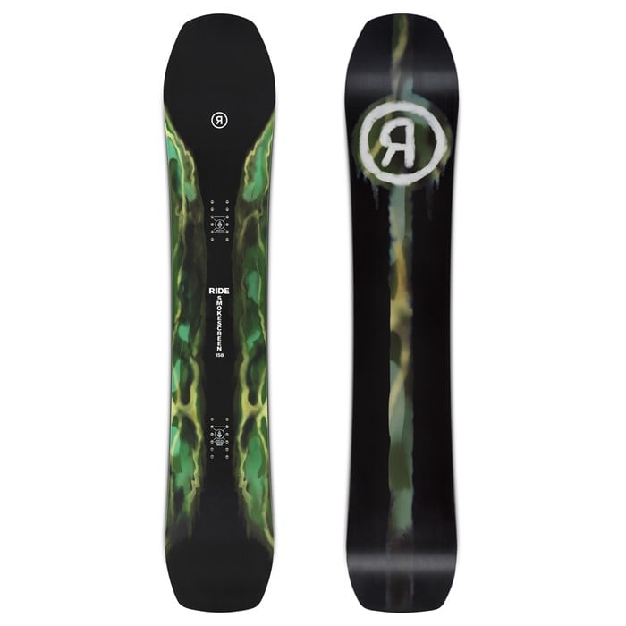 Ride - Smokescreen Snowboard 2026