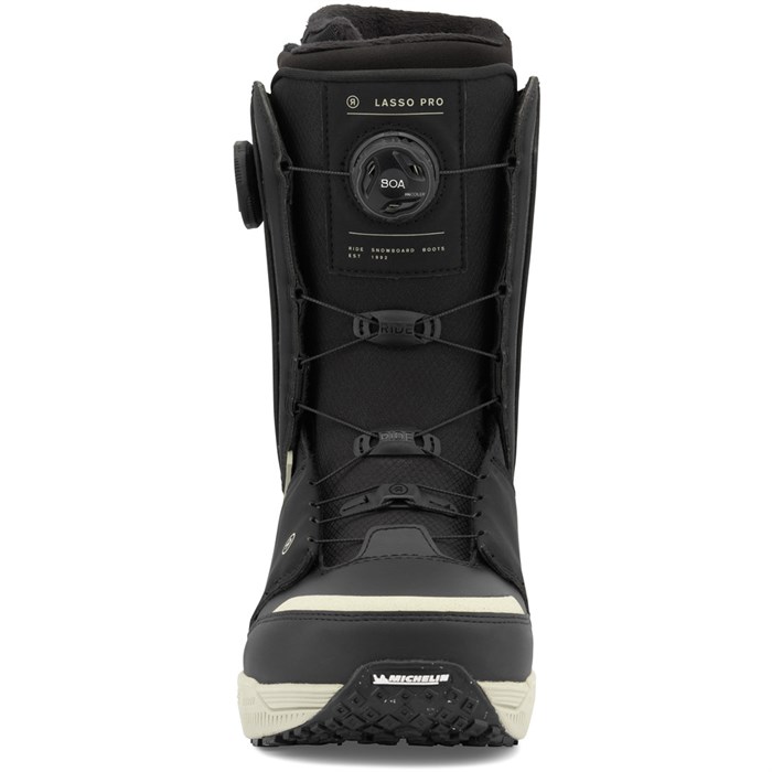 RIDE Lasso Pro Snowboard Boots 2025 | RIDE Snowboards