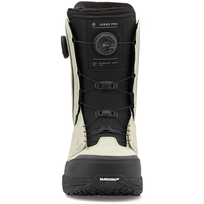 RIDE Lasso Pro Wide Snowboard Boots 2025 | RIDE Snowboards