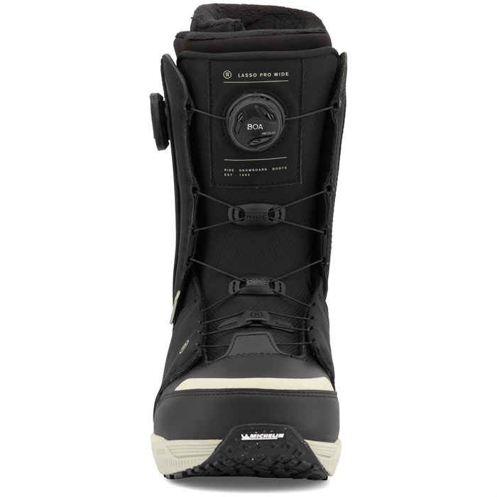 スノーボード RIDE LASSO PRO 26CM 21-22 Ride Lasso Pro Wide Snowboard Boots 2026 | evo