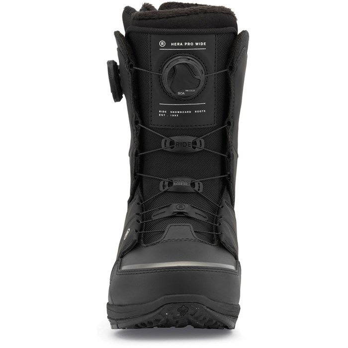 RIDE HERA PRO WIDE スノーボード ブーツ 24㎝ 24-25モデル . RIDE .『 HERA PRO WIDE 』. Black . ライド