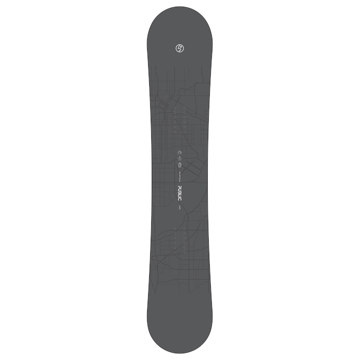 PUBLIC GENERAL HYBRID CAMBER　153cm Public Snowboards General Snowboard 2026 | evo