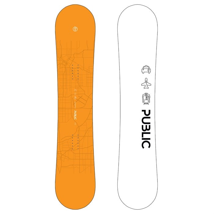 PUBLIC GENERAL HYBRID CAMBER　153cm Public Snowboards General Snowboard 2026 | evo