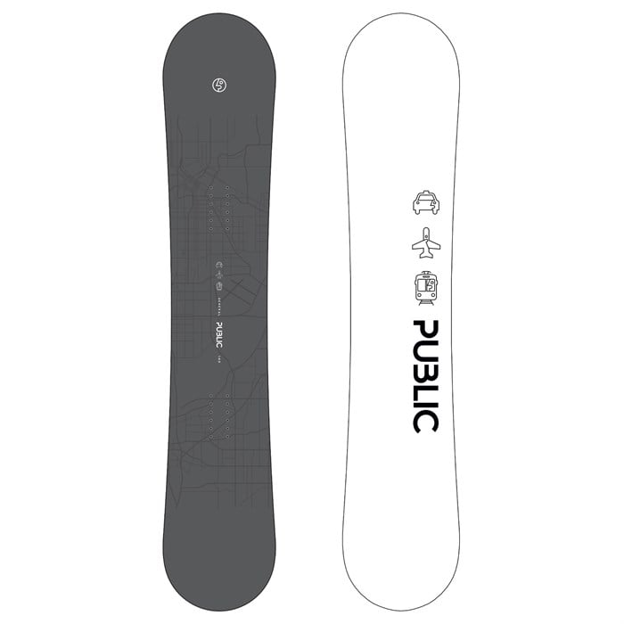 PUBLIC GENERAL HYBRID CAMBER　153cm PUBLIC GENERAL HYBRID CAMBER 153cm Public Snowboards General