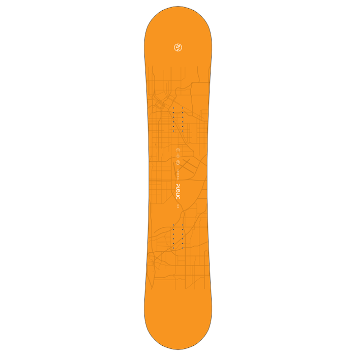 Public Snowboards General Snowboard 2026 | evo