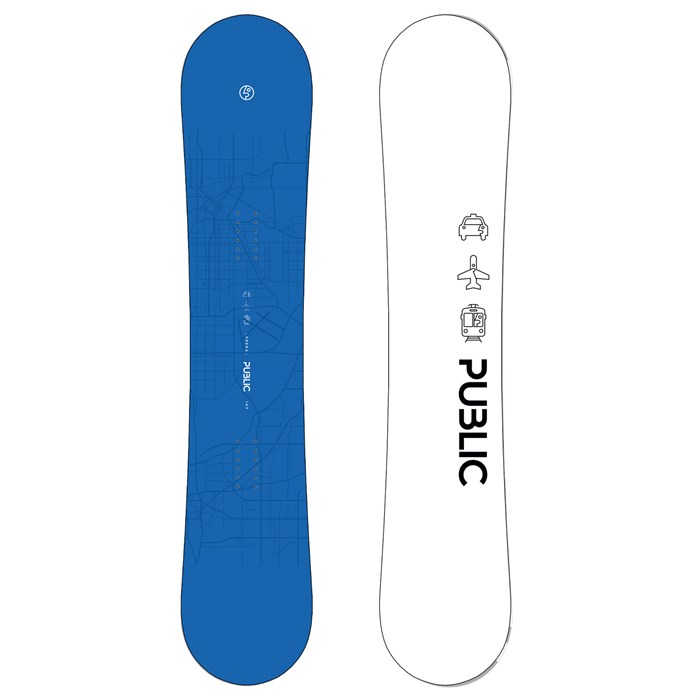 PUBLIC GENERAL HYBRID CAMBER　153cm Public Snowboards General Snowboard 2026 | evo
