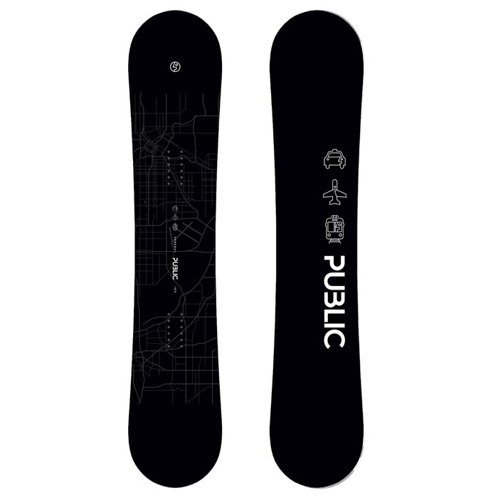Public Snowboards General Snowboard 2026 | evo