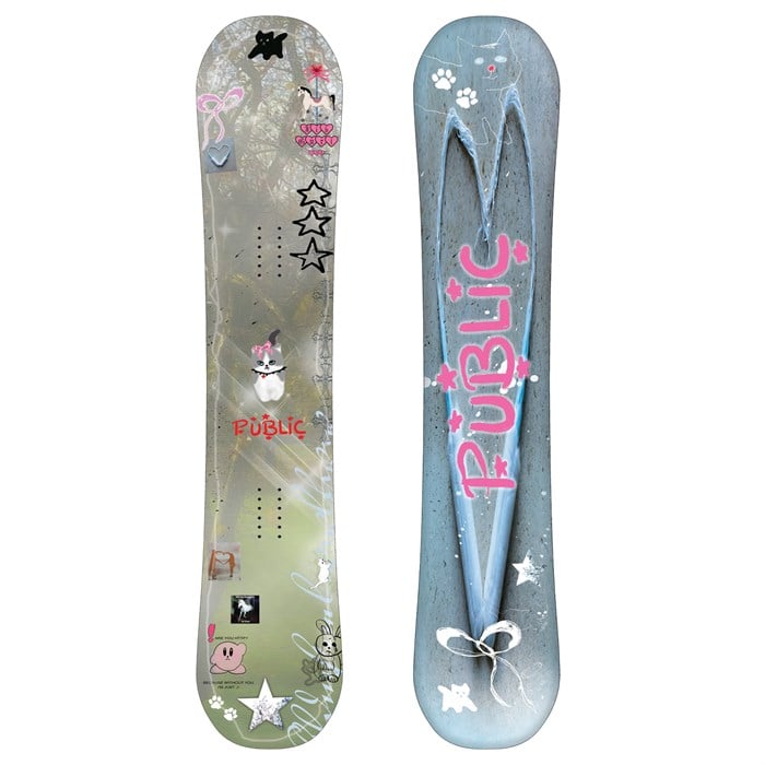 Public Snowboards - Public Snowboards Jibgurl Snowboard - Women's 2026
