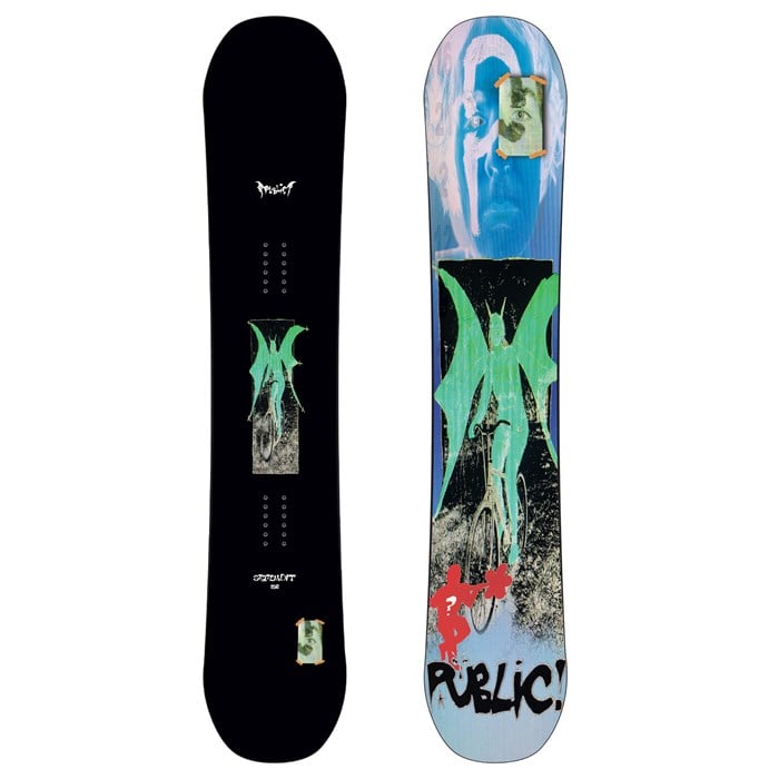 Public Snowboards - Statement Snowboard 2026