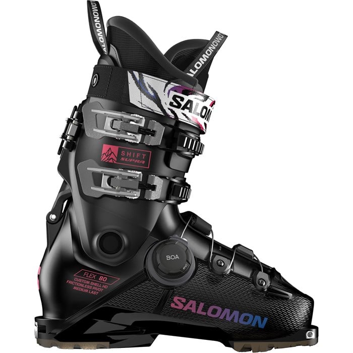 Salomon - Shift Supra BOA 80 Alpine Touring Ski Boots - Kids' 2026