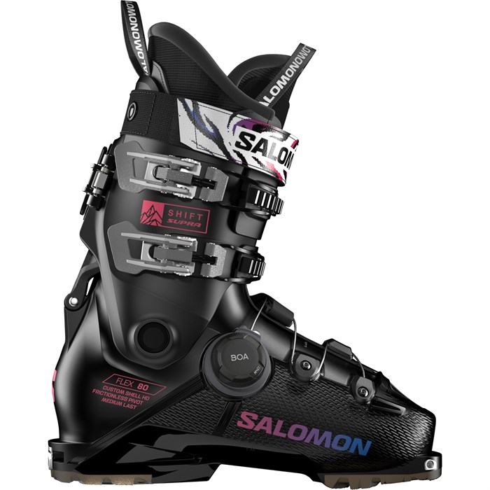 Salomon Shift Supra BOA 80 Alpine Touring Ski Boots Kids 2026 Evo Salomon Shift Supra BOA 80 Alpine Touring Ski Boots Kids 2026 Evo