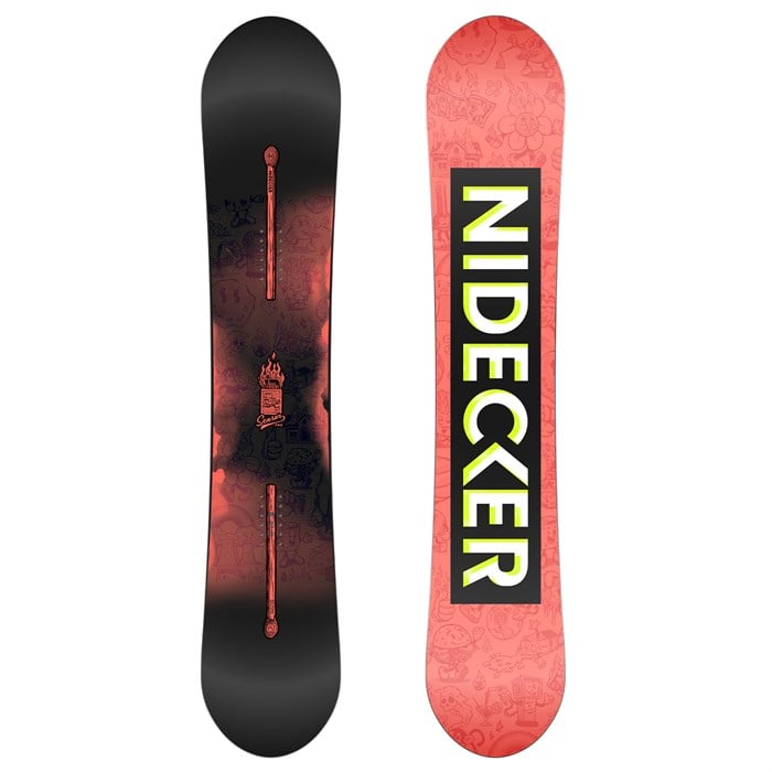 Nidecker Sensor Pro Snowboard 2026 | evo