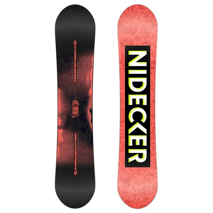Nidecker - Nidecker Sensor Pro Snowboard - Kids' 2026