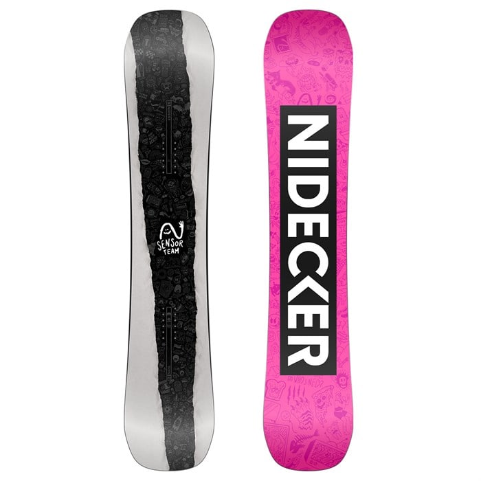 スノーボード NIDECKER SENSOR 150 Nidecker Sensor Team Snowboard 2026 | evo