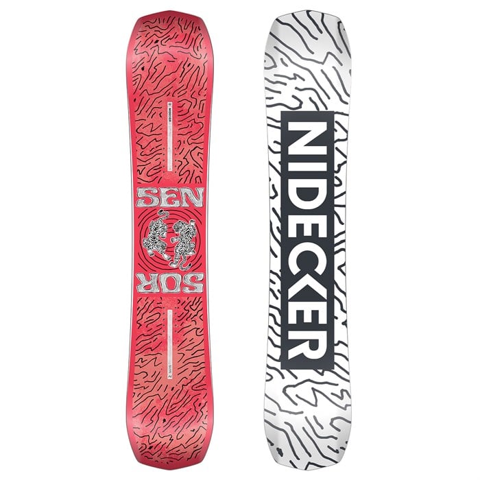 Nidecker - Nidecker Sensor Snowboard 2026