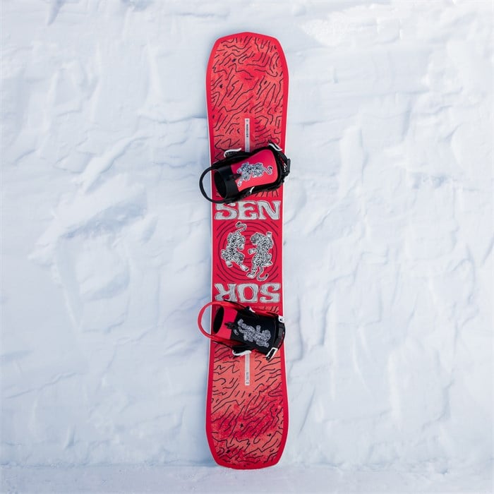 Nidecker Sensor Snowboard 2026 | evo
