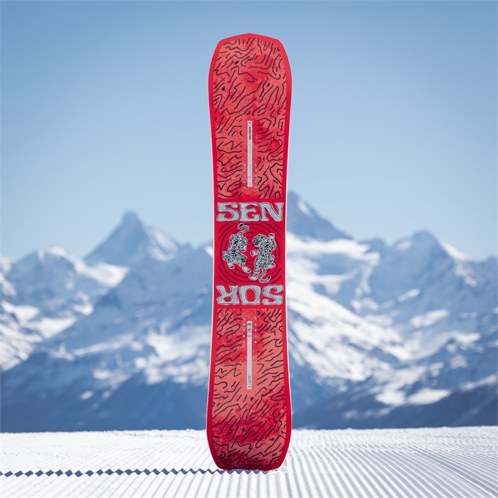 Nidecker Sensor Snowboard 2026 | evo