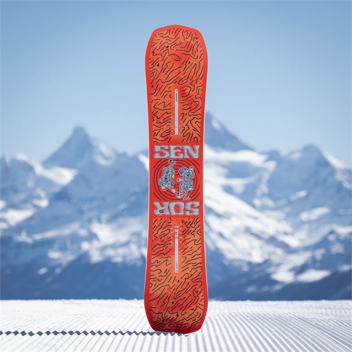 Nidecker Sensor Snowboard - Kids' 2026 | evo
