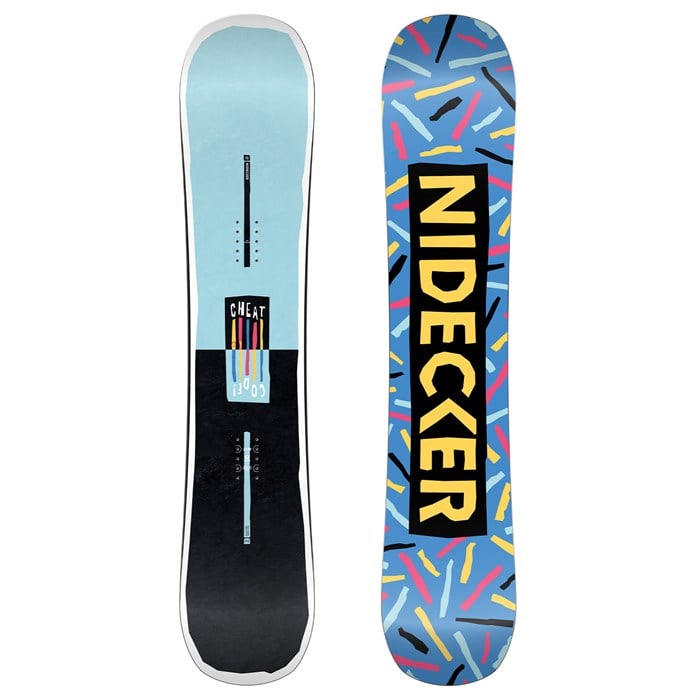 Nidecker - Cheat Code Snowboard - Kids' 2026