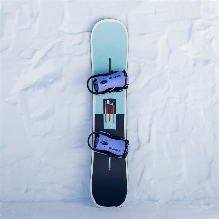 Nidecker Cheat Code Snowboard - Kids' 2026 | evo
