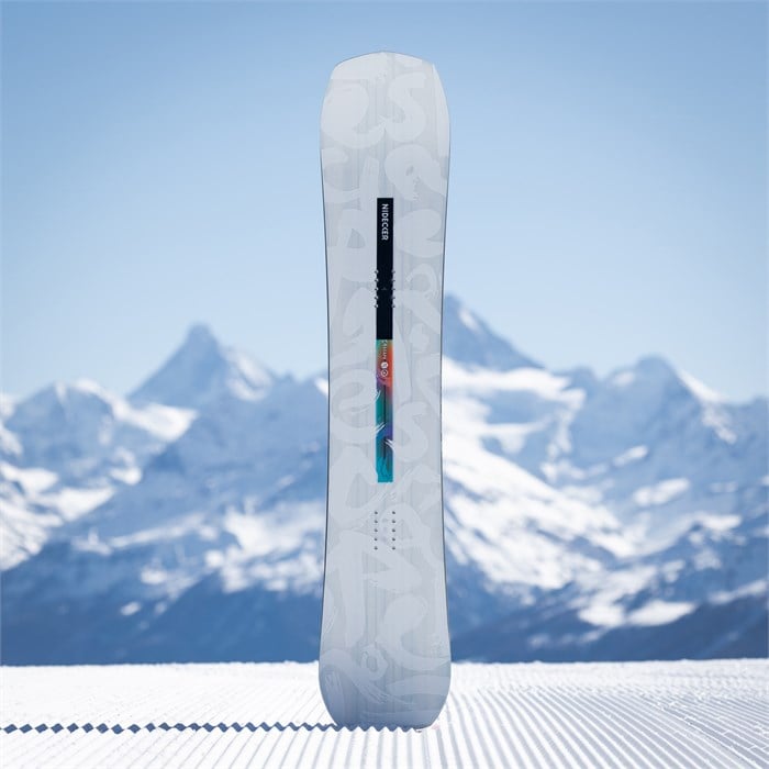 NIDECKER ESCAPE ナイデッカー 156cm Nidecker Escape 2023-2024 Snowboard Review |