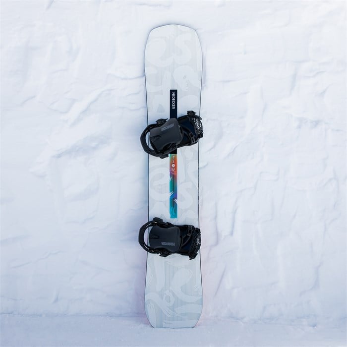 NIDECKER ESCAPE ナイデッカー 156cm Nidecker Escape 2023-2024 Snowboard Review |