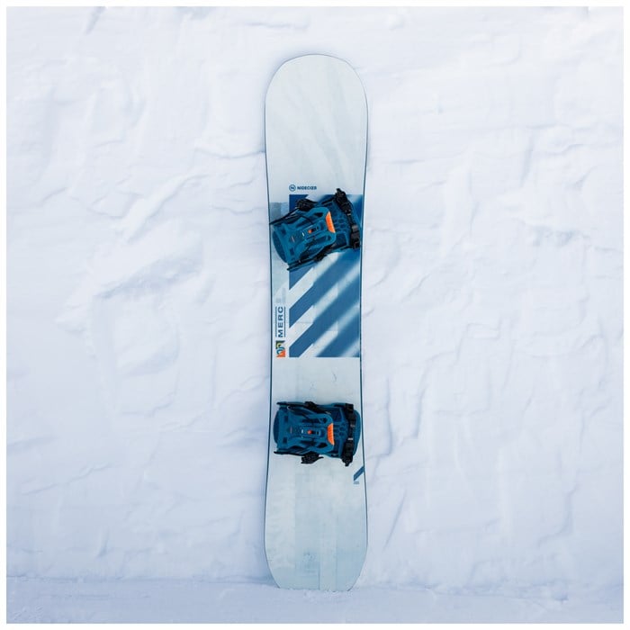 NIDECKER MERC SERIES スノーボード 149cm Nidecker Merc Snowboards 2025 | Absolute-Snow