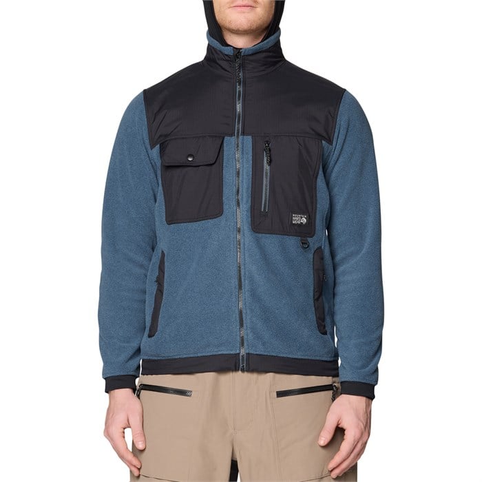 Mountain Hardwear - Mountain Hardwear First Tracks™ Fleece Full Zip Jacket - Men's