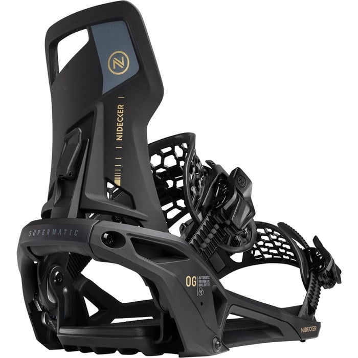 Nidecker - OG Supermatic Snowboard Bindings 2026