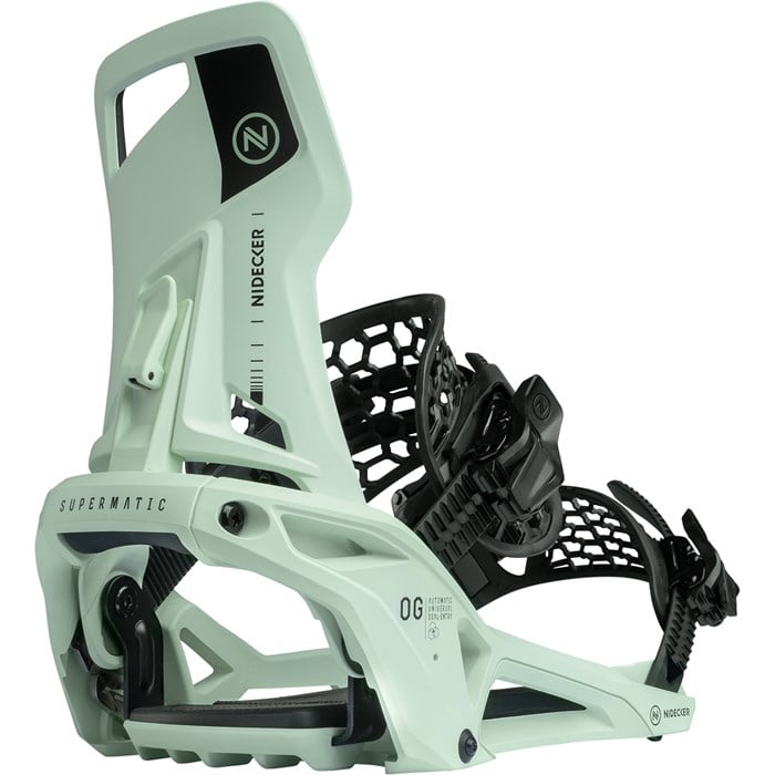 Nidecker - Nidecker OG Supermatic Snowboard Bindings