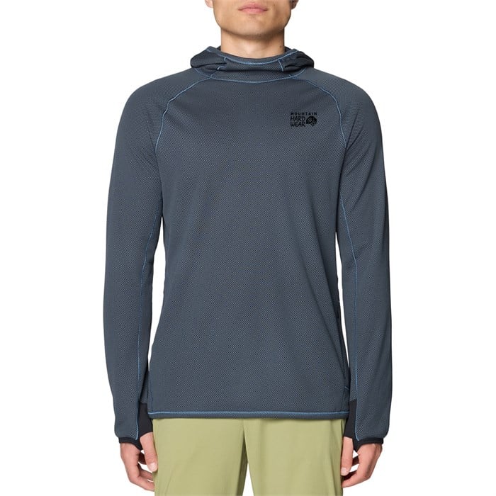 Mountain Hardwear - Mountain Hardwear AirMesh™ Long Sleeve Hoodie - Men's