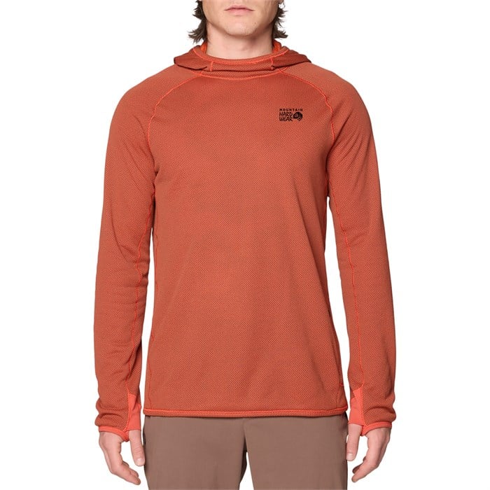 Mountain Hardwear - Mountain Hardwear AirMesh™ Long Sleeve Hoodie - Men's