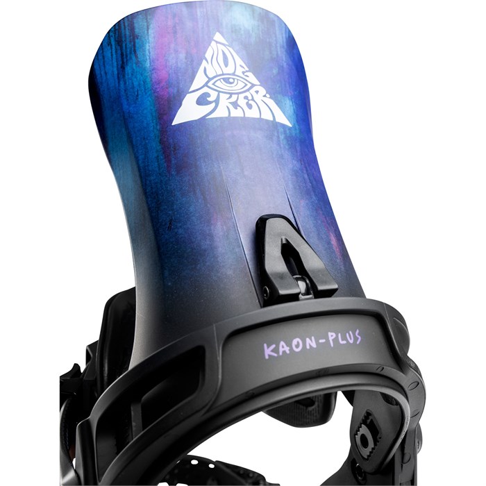 Nidecker Kaon Plus 2023-2024 Snowboard Binding Review