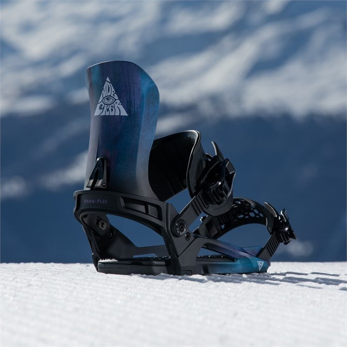 Nidecker Kaon-Plus Snowboard Bindings | evo