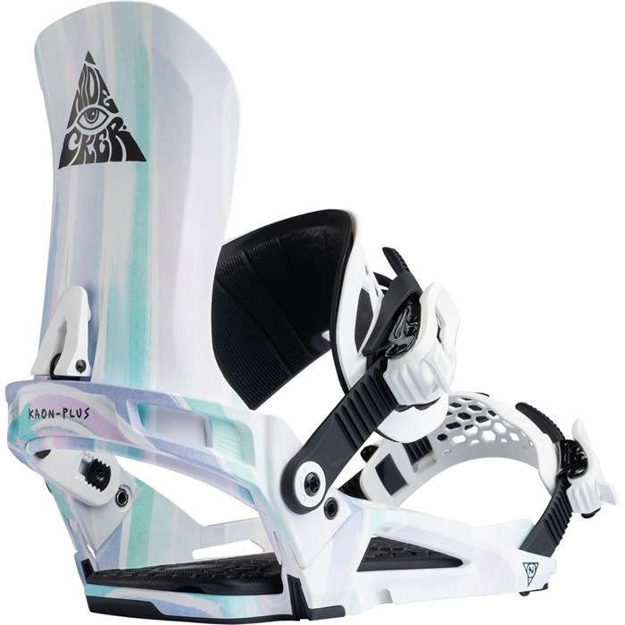 全商品オープニング価格！ Kaon-Plus Nidecker Snowboard evo | 2026 Bindings スノーボード