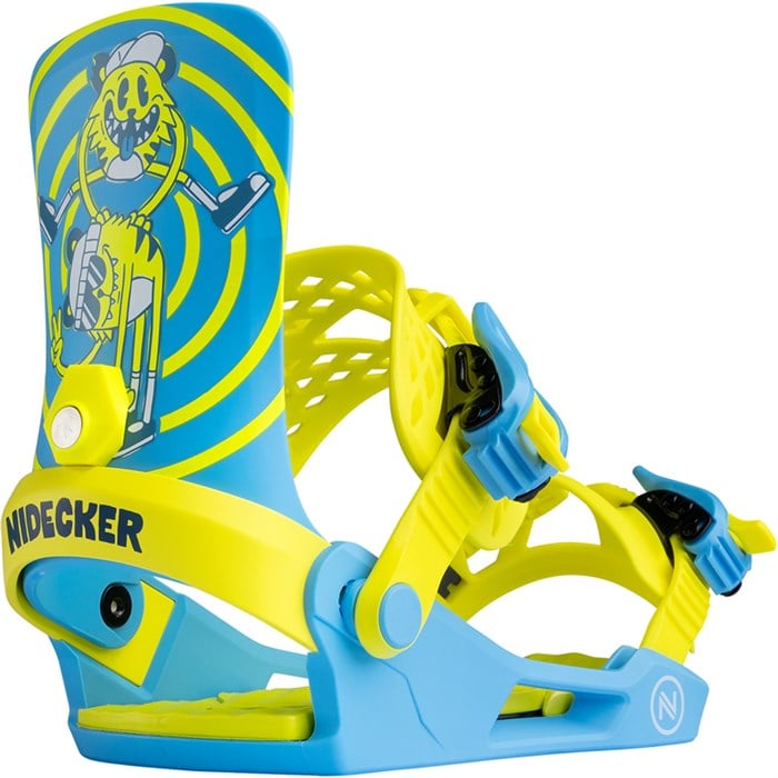 Nidecker - Ollie Snowboard Bindings - Kids' 2026