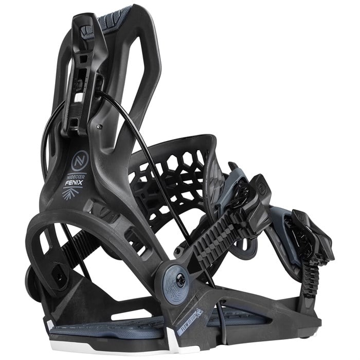 Nidecker - Nidecker Flow Fenix Snowboard Bindings