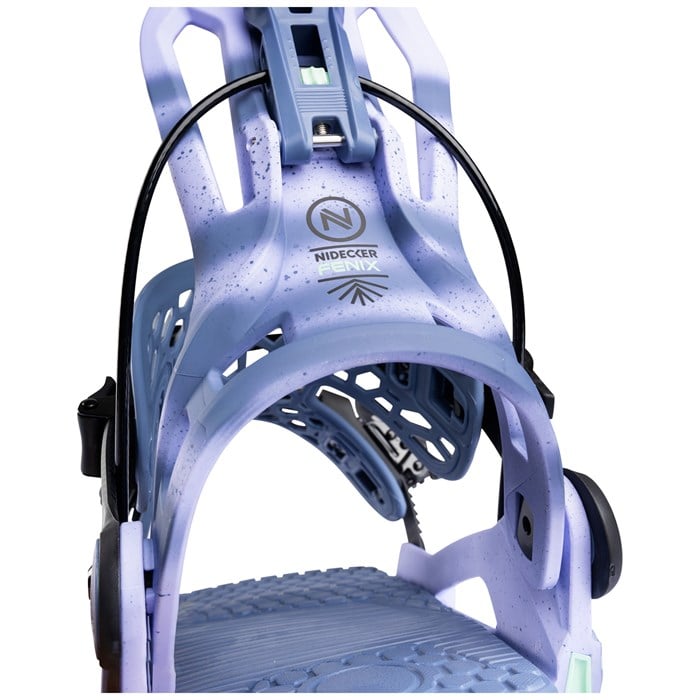 スノーボード Flow fenix L nidecker ride Burton union Nidecker Flow Fenix Snowboard Binding Mens | Christy Sports