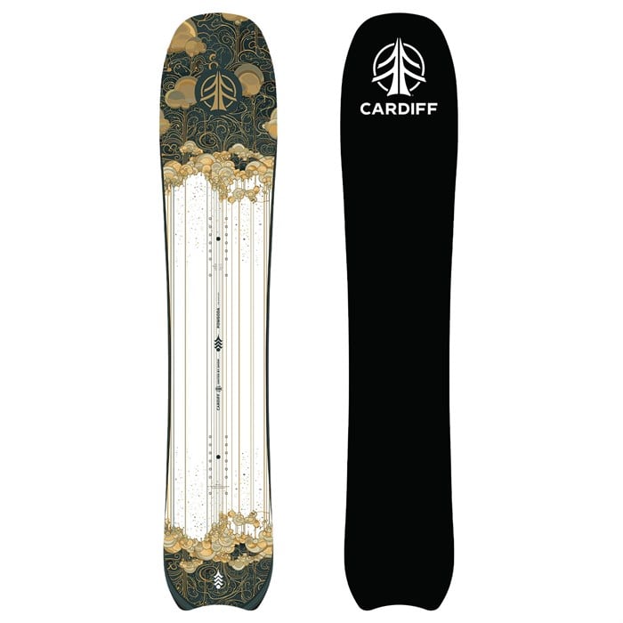 Cardiff - Cardiff Powgoda Enduro Snowboard 2026