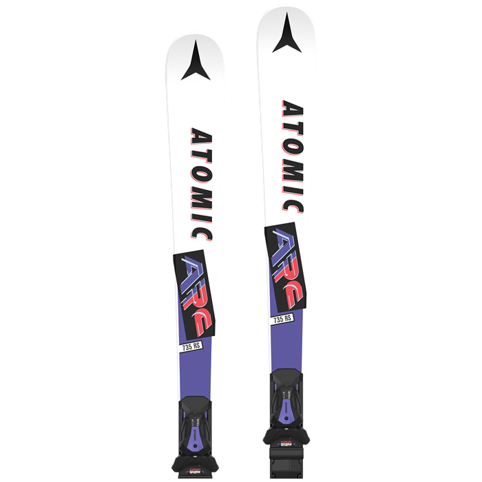 Atomic X9S Retro ARC 735 RS Skis + I 12 GW Bindings 2025 | evo Atomic X9S Retro ARC 735 RS Skis + I 12 GW Bindings 2025 | evo