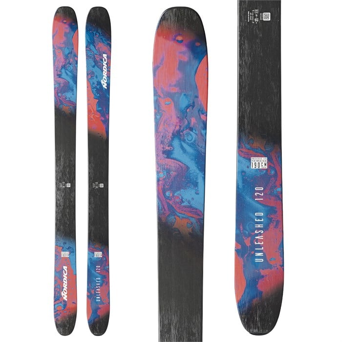 Nordica - Unleashed 120 Skis 2026
