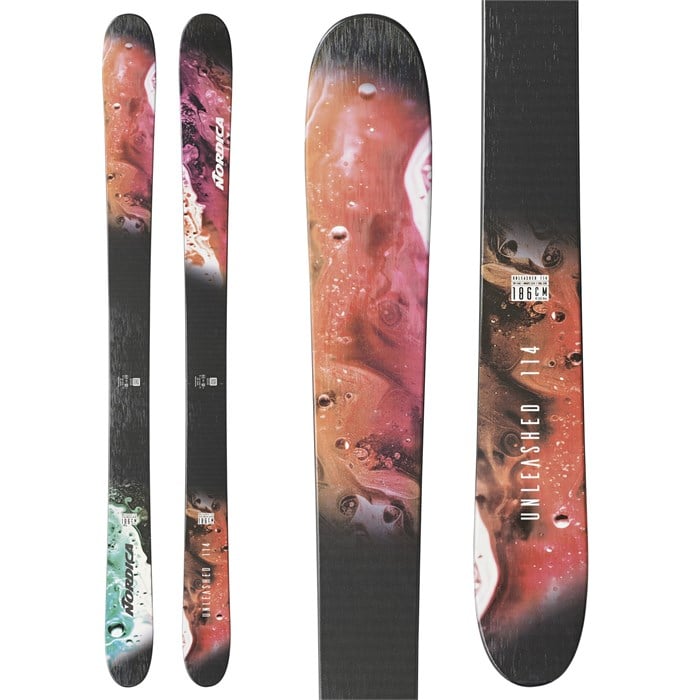 Nordica - Nordica Unleashed 114 Skis 2026