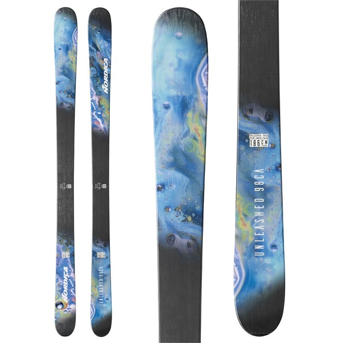 Nordica - Unleashed 98 CA Skis 2026