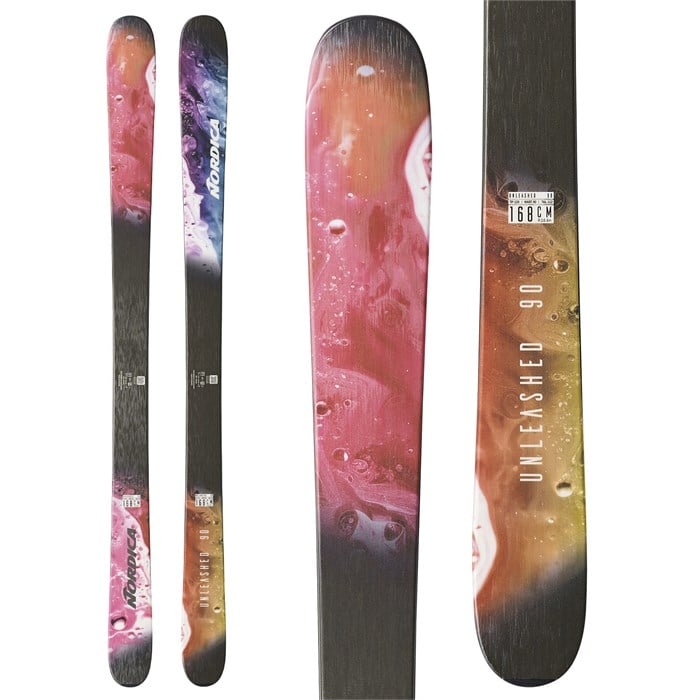 Nordica - Nordica Unleashed 90 Skis 2025
