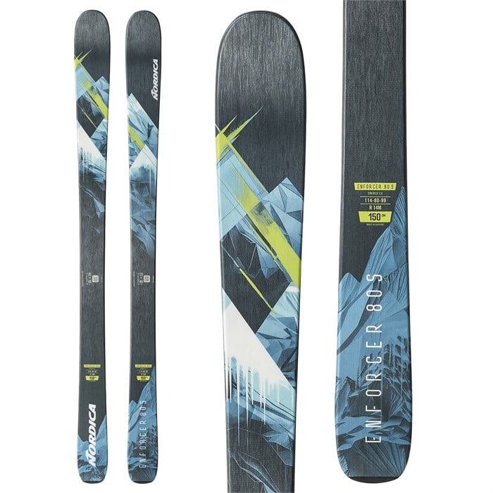 Nordica Enforcer 80 S Skis - Kids' 2026 | evo