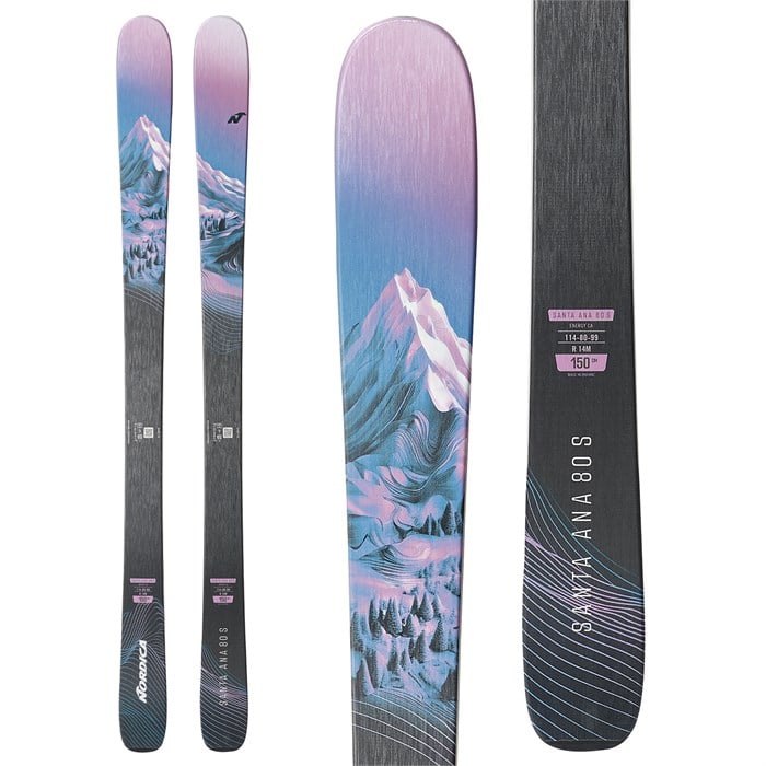 Nordica - Santa Ana 80 S Skis - Kids' 2026