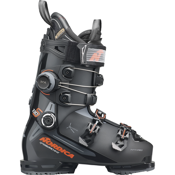 Nordica - Nordica Speedmachine 3 130 S BOA Cuff Ski Boots 2026